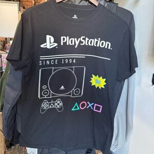 Playstation Black Graphic T-Shirt